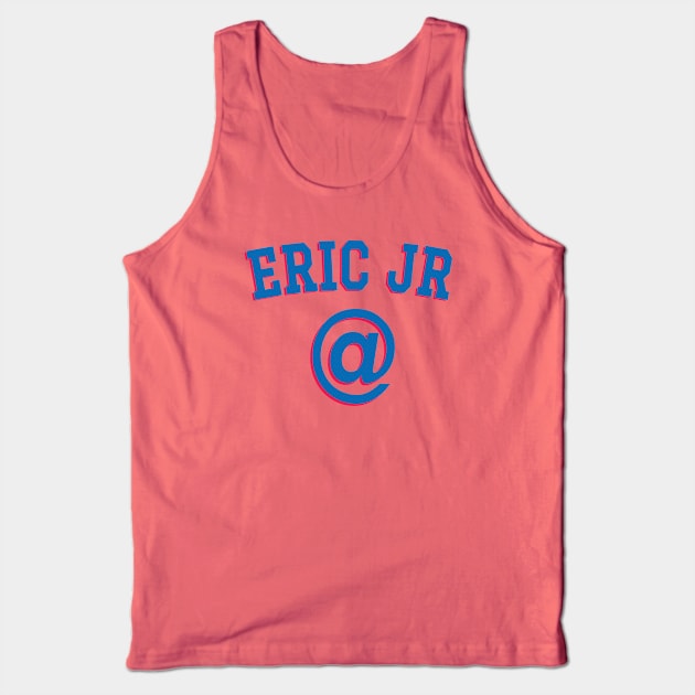 Eric jr Jersey Tank Top by OptionaliTEES